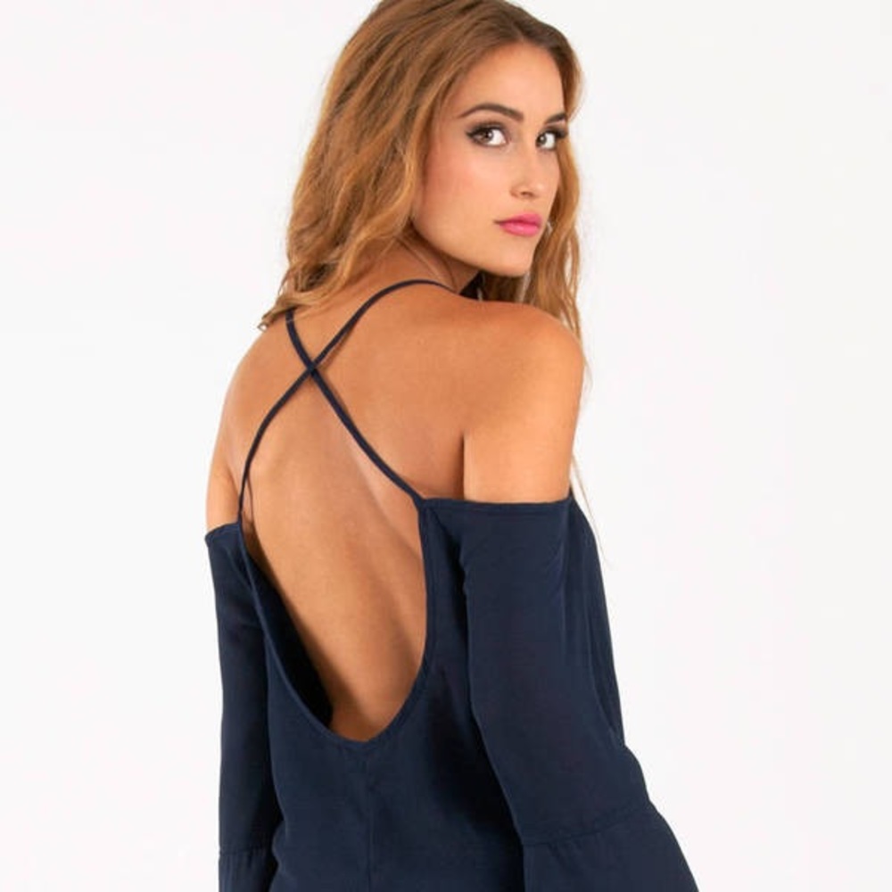 NAVY TOBI take me back dress size Xs